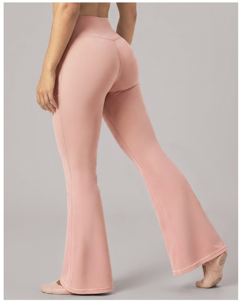 Conjunto de yoga de 2 piezas para mujer, color liso, transpirable, ligero y de secado rápido, de spandex/nylon FGBYP26005