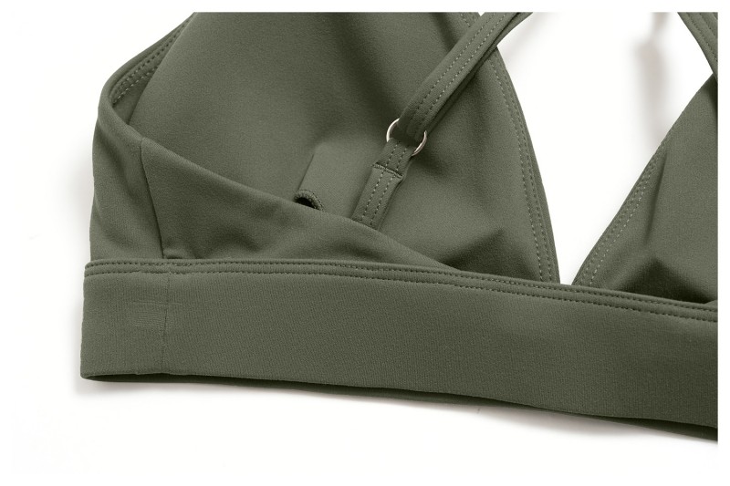 Conjunto deportivo sexy de 7 piezas de color liso para fitness, gimnasio y yoga para mujer. Conjunto de ropa de entrenamiento para mujer FGBTZ8793