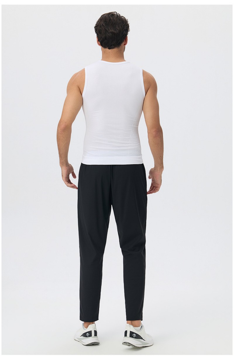 Chalecos deportivos para hombre, de secado rápido, transpirables, de corte holgado, ideales para correr y para el gimnasio (EFGBYEL-B3192)