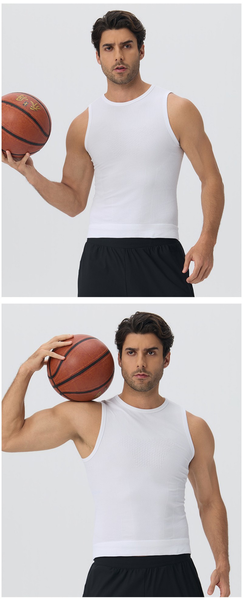 Chalecos deportivos para hombre, de secado rápido, transpirables, de corte holgado, ideales para correr y para el gimnasio (EFGBYEL-B3192)