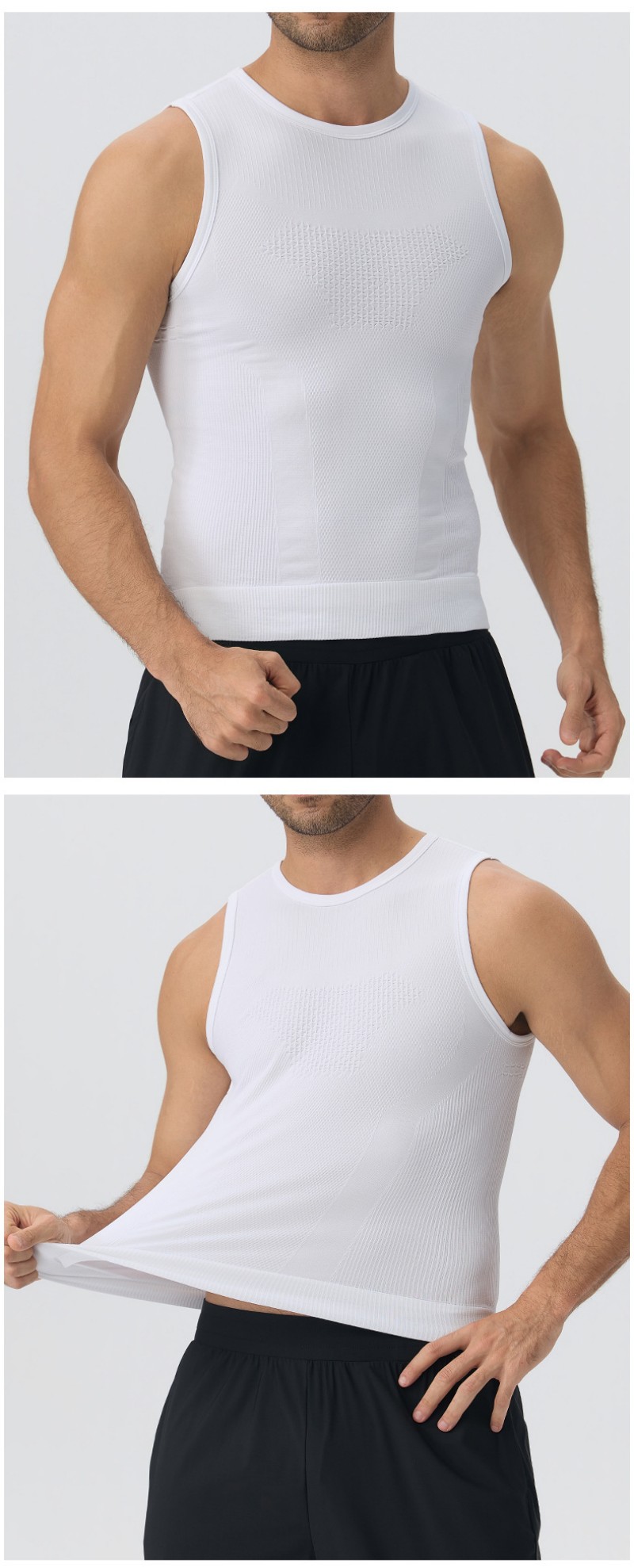 Chalecos deportivos para hombre, de secado rápido, transpirables, de corte holgado, ideales para correr y para el gimnasio (EFGBYEL-B3192)