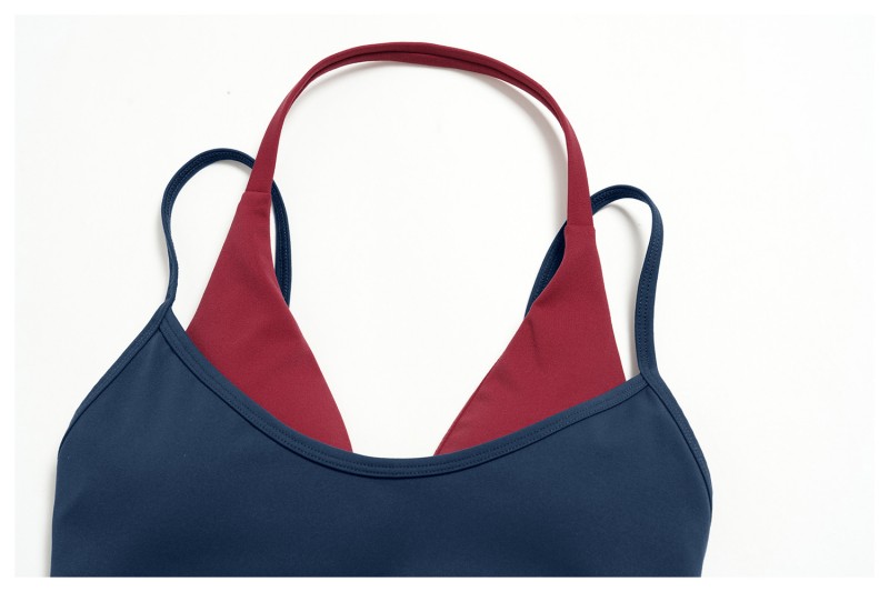 Conjunto de yoga de 5 piezas: sujetador deportivo, camiseta, conjunto de entrenamiento y fitness para mujer, ropa de gimnasio, conjuntos de fitness FGBTZ2585