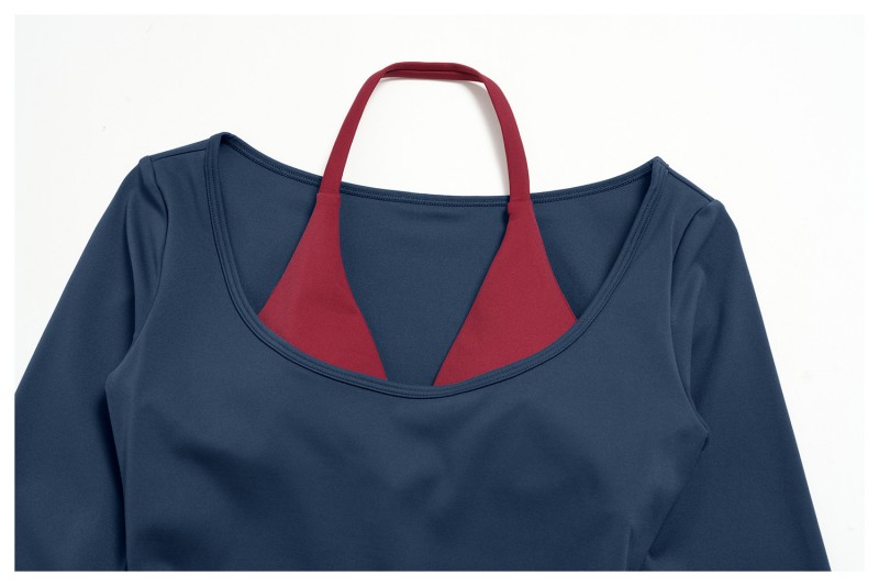 Conjunto de yoga de 5 piezas: sujetador deportivo, camiseta, conjunto de entrenamiento y fitness para mujer, ropa de gimnasio, conjuntos de fitness FGBTZ2585