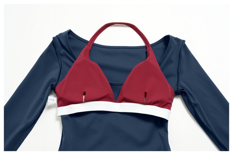 Conjunto de yoga de 5 piezas: sujetador deportivo, camiseta, conjunto de entrenamiento y fitness para mujer, ropa de gimnasio, conjuntos de fitness FGBTZ2585