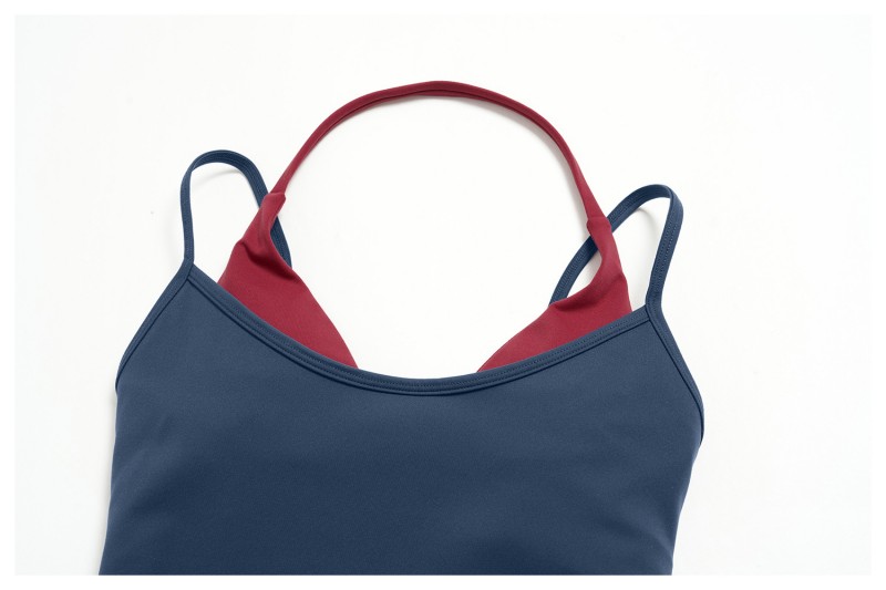 Conjunto de yoga de 5 piezas: sujetador deportivo, camiseta, conjunto de entrenamiento y fitness para mujer, ropa de gimnasio, conjuntos de fitness FGBTZ2585