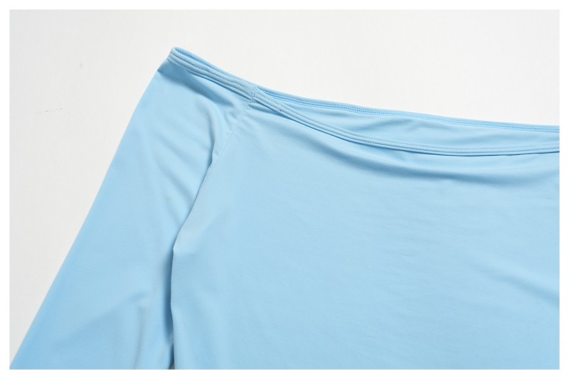 Conjunto deportivo de manga larga transpirable para mujer, que ayuda a adelgazar, FGBFCX4560