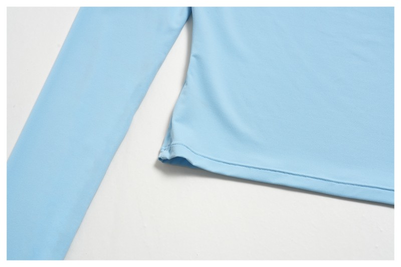 Conjunto deportivo de manga larga transpirable para mujer, que ayuda a adelgazar, FGBFCX4560
