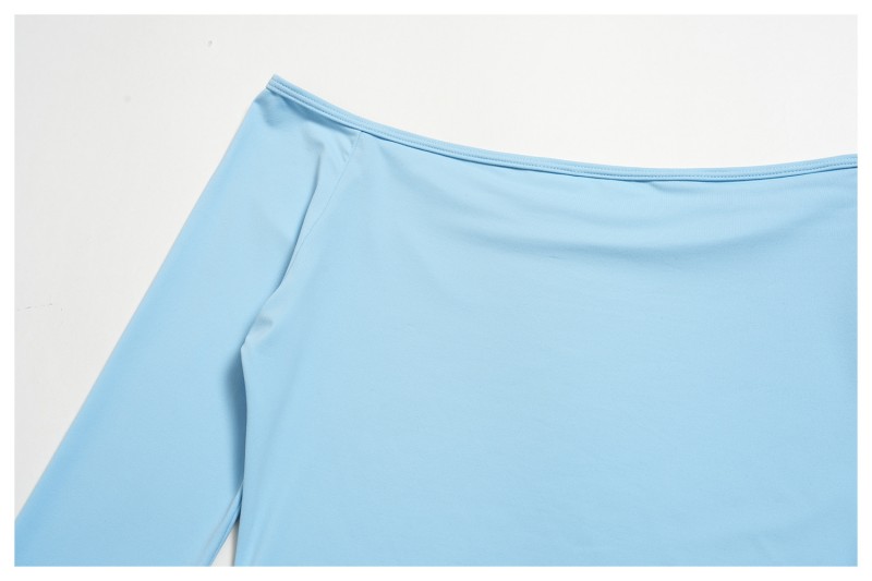 Conjunto deportivo de manga larga transpirable para mujer, que ayuda a adelgazar, FGBFCX4560