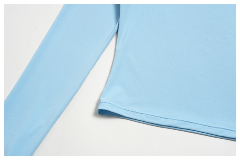 Conjunto deportivo de manga larga transpirable para mujer, que ayuda a adelgazar, FGBFCX4560