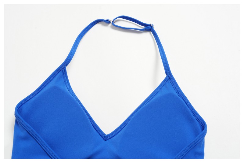 Conjunto deportivo de 4 piezas para fitness, gimnasio y yoga para mujer (FGBTZ9666)