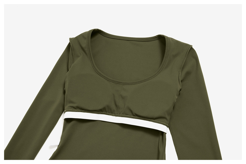 Conjuntos de ropa de yoga y fitness de cintura alta para mujer (modelo FGBTZ9599)