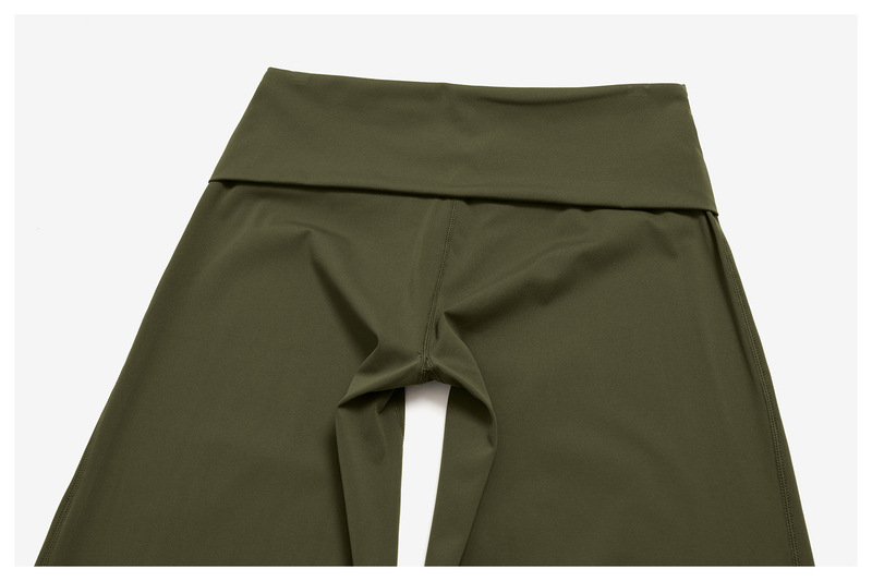 Conjuntos de ropa de yoga y fitness de cintura alta para mujer (modelo FGBTZ9599)