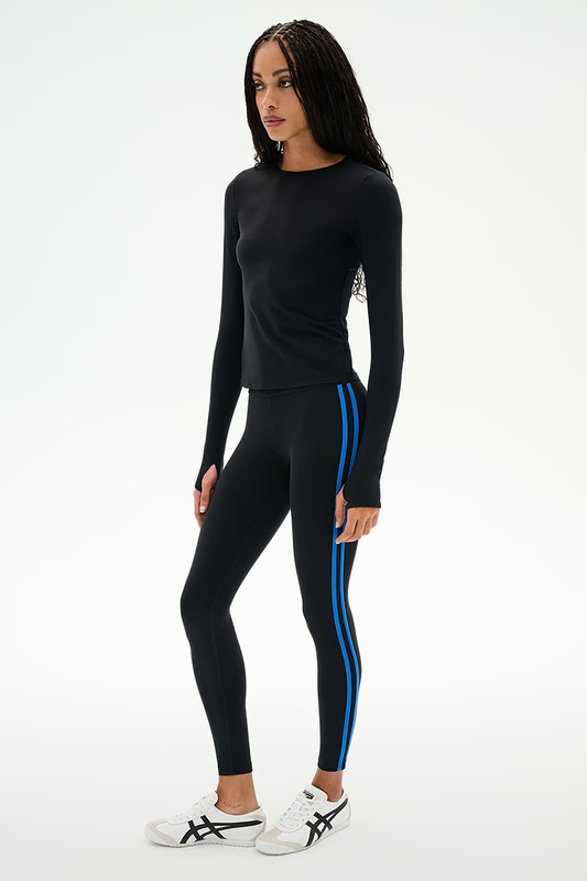 Top de yoga de manga larga para mujer: ideal para correr, deporte, fitness y pilates; prenda transpirable para entrenar (modelo FGBD9938)