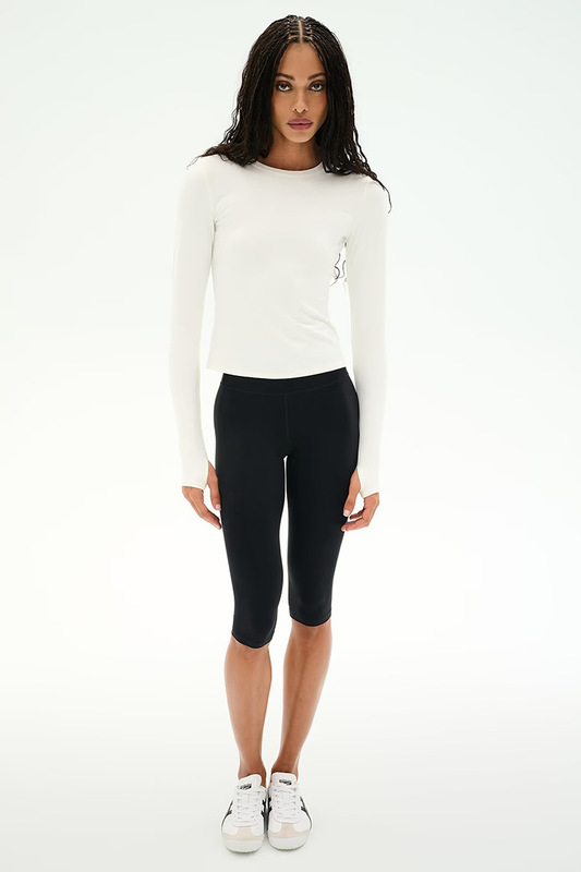 Top de yoga de manga larga para mujer: ideal para correr, deporte, fitness y pilates; prenda transpirable para entrenar (modelo FGBD9938)