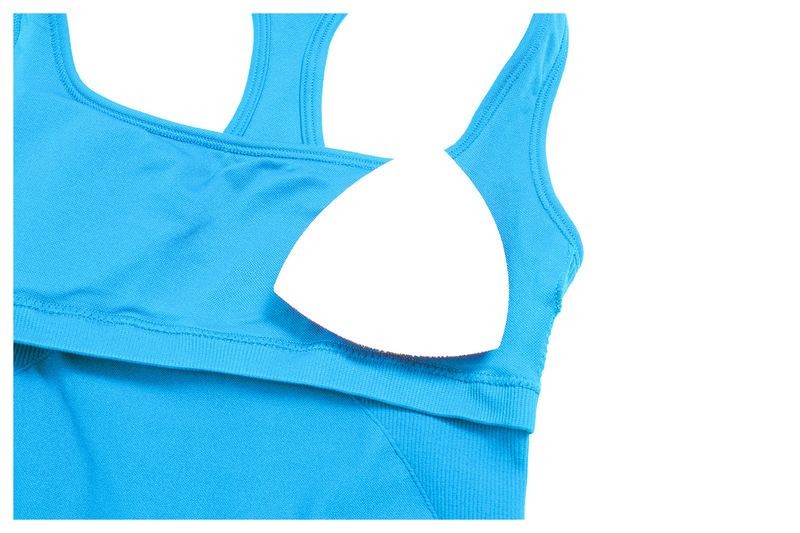 Conjunto deportivo sexy de 7 piezas en color sólido con logotipo personalizado para mujer (yoga, gimnasio, fitness) FGBTZ5112