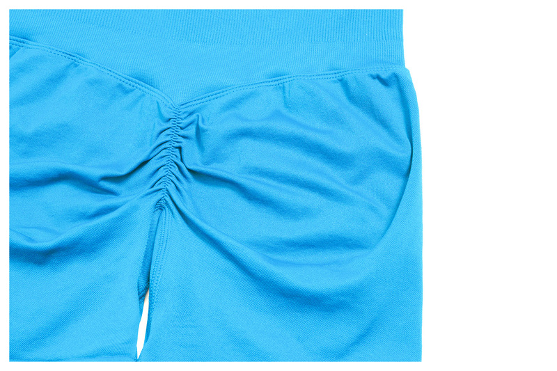 Conjunto deportivo sexy de 7 piezas en color sólido con logotipo personalizado para mujer (yoga, gimnasio, fitness) FGBTZ5112