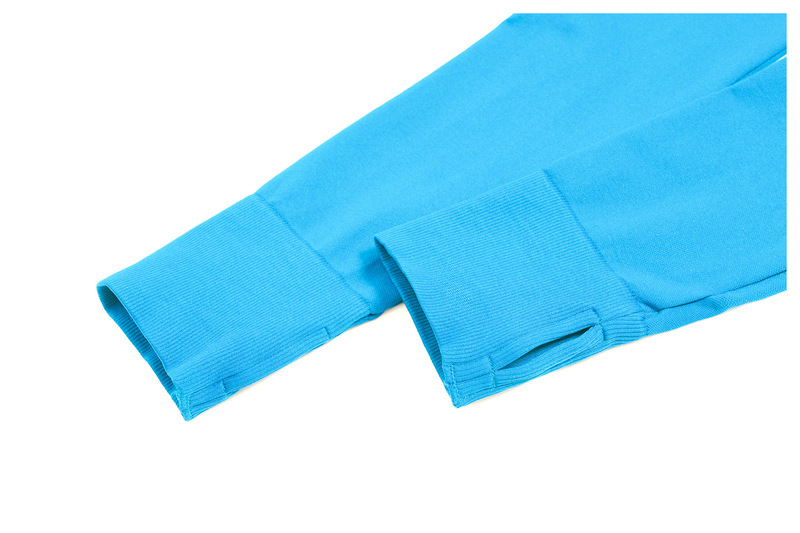 Conjunto deportivo sexy de 7 piezas en color sólido con logotipo personalizado para mujer (yoga, gimnasio, fitness) FGBTZ5112