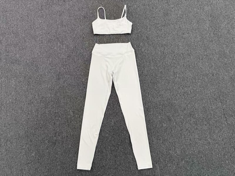 Conjunto de yoga y fitness para mujer, transpirable y de secado rápido (FGBQS3599 6220)