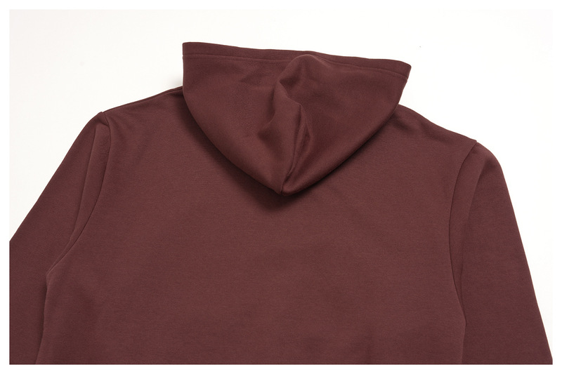 Conjunto de 4 piezas para mujer: sudadera con capucha y logo personalizado (corte holgado) para yoga, gimnasio, correr y entrenamiento (FGBTZ5555)
