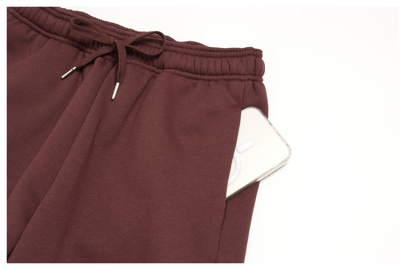 Conjunto de 4 piezas para mujer: sudadera con capucha y logo personalizado (corte holgado) para yoga, gimnasio, correr y entrenamiento (FGBTZ5555)