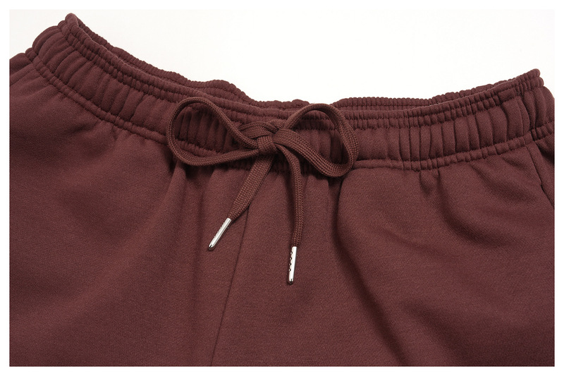 Conjunto de 4 piezas para mujer: sudadera con capucha y logo personalizado (corte holgado) para yoga, gimnasio, correr y entrenamiento (FGBTZ5555)