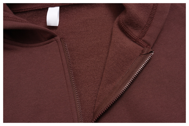 Conjunto de 4 piezas para mujer: sudadera con capucha y logo personalizado (corte holgado) para yoga, gimnasio, correr y entrenamiento (FGBTZ5555)