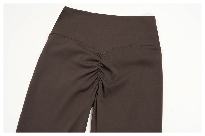 Conjunto de yoga deportivo de dos tonos para gimnasio y entrenamiento FGBTZ2588