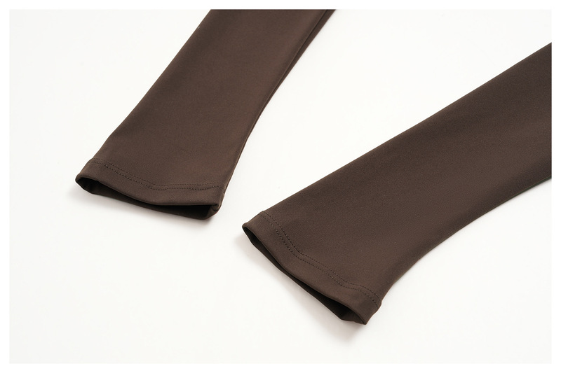 Conjunto de yoga deportivo de dos tonos para gimnasio y entrenamiento FGBTZ2588