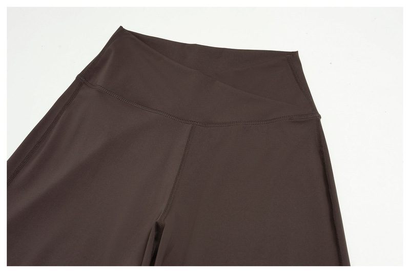 Conjunto de yoga deportivo de dos tonos para gimnasio y entrenamiento FGBTZ2588