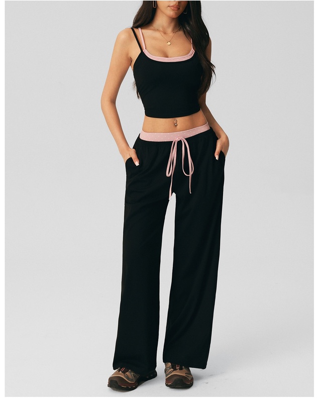 Conjunto de yoga para mujer de cintura alta (modelo FGBSM2616)