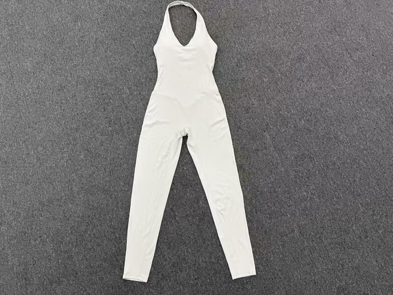 Mono deportivo de una pieza para mujer: ideal para yoga, entrenamiento, fitness, ballet, danza, running y gimnasio (Modelo FGBQS4518)