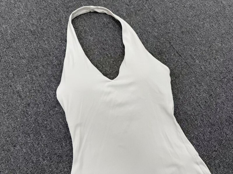 Mono deportivo de una pieza para mujer: ideal para yoga, entrenamiento, fitness, ballet, danza, running y gimnasio (Modelo FGBQS4518)