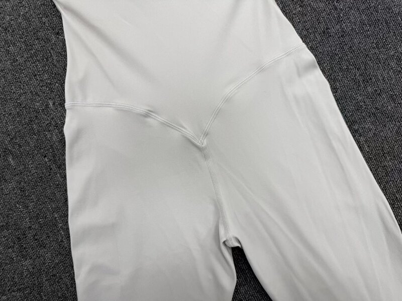 Mono deportivo de una pieza para mujer: ideal para yoga, entrenamiento, fitness, ballet, danza, running y gimnasio (Modelo FGBQS4518)