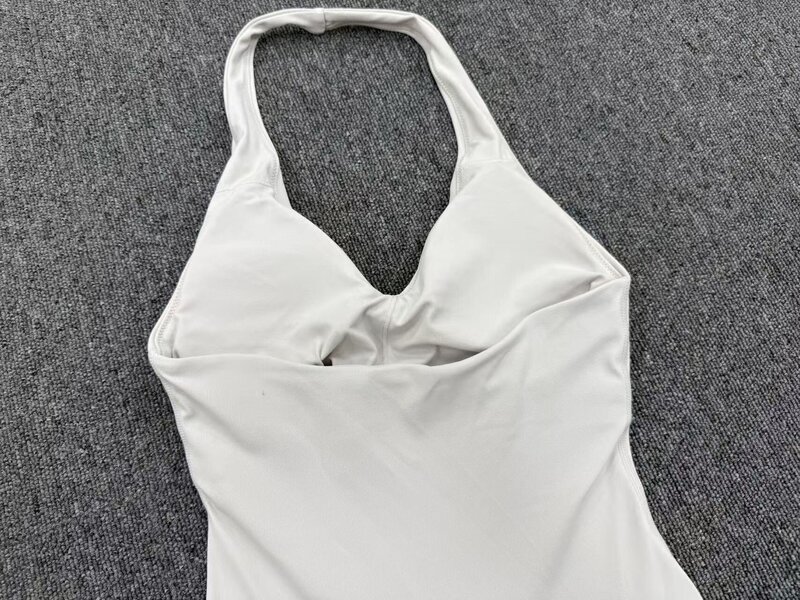 Mono deportivo de una pieza para mujer: ideal para yoga, entrenamiento, fitness, ballet, danza, running y gimnasio (Modelo FGBQS4518)