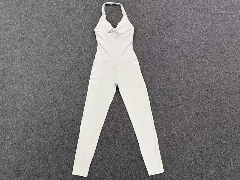 Mono deportivo de una pieza para mujer: ideal para yoga, entrenamiento, fitness, ballet, danza, running y gimnasio (Modelo FGBQS4518)