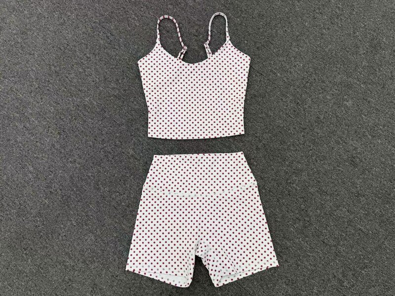 Conjunto deportivo para mujer (camiseta sin mangas y pantalones cortos) para gimnasio, fitness y yoga; tejido de secado rápido, ideal para correr y actividades al aire libre (modelo FGBQS7116 1571)