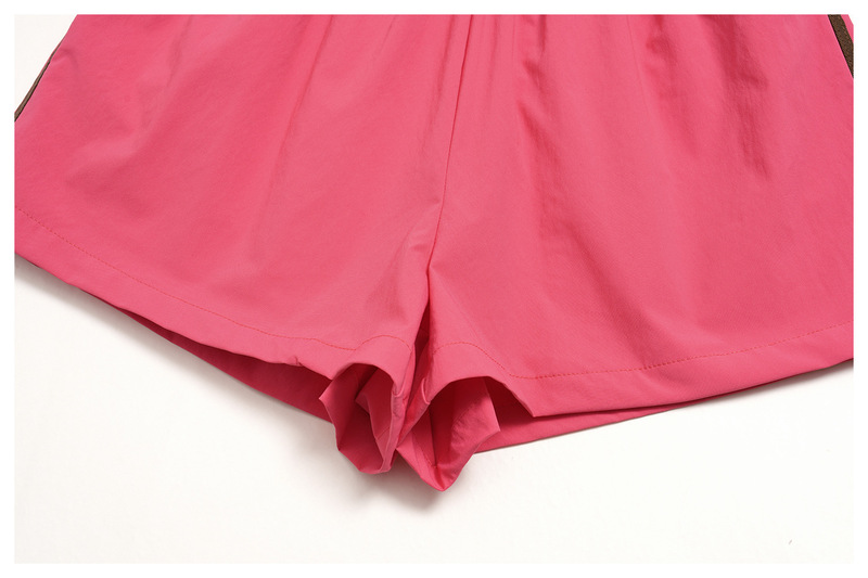 Conjunto deportivo de dos piezas para mujer: secado rápido, transpirable, ideal para yoga, gimnasio, fitness y uso casual (modelo FGBTZ2592)