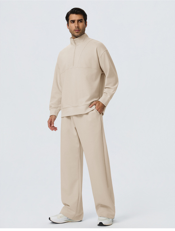 Conjunto de chándal liso informal para hombre, venta al por mayor, ropa deportiva EFGBYEL-61531 61301