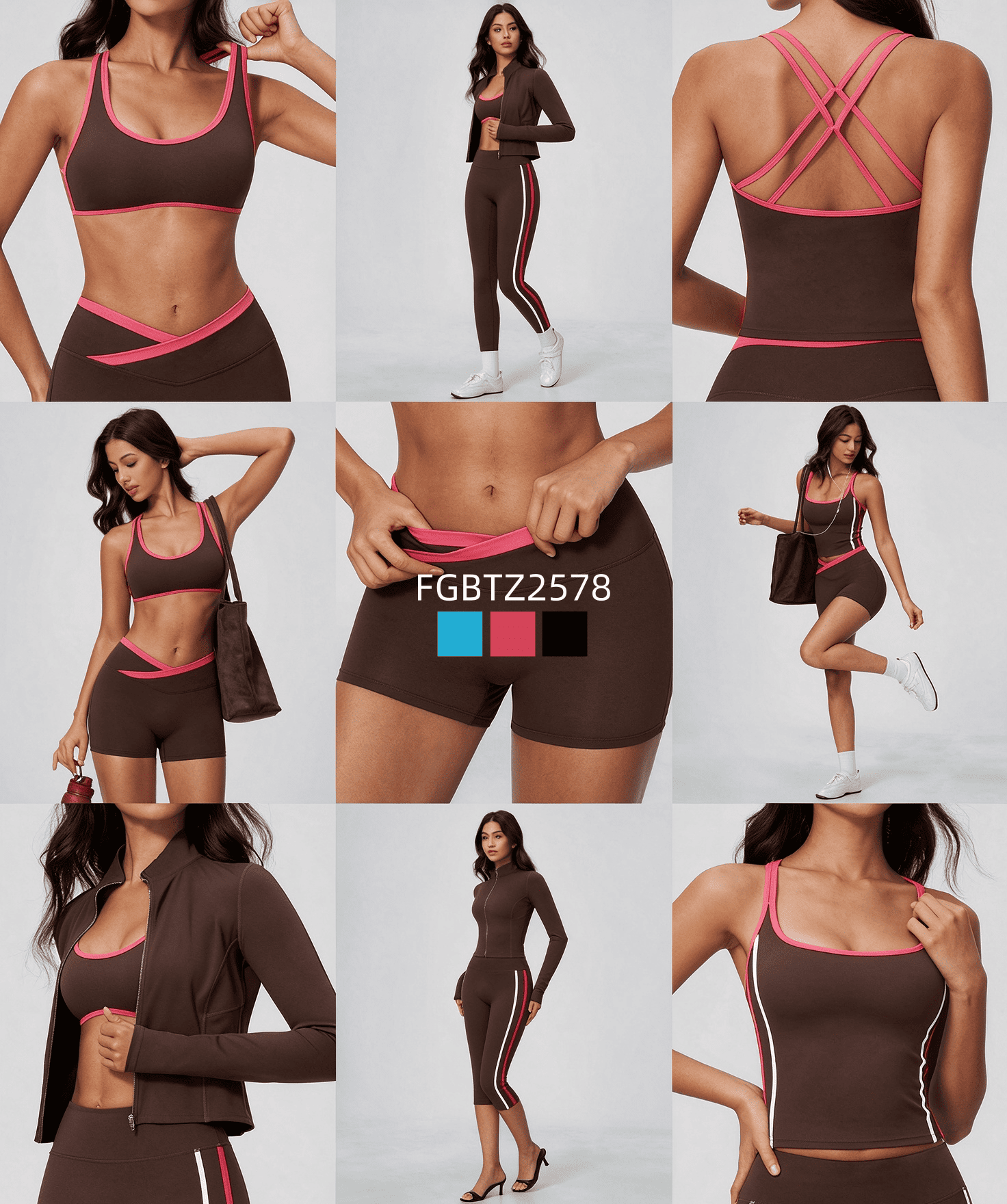 Nuevo Lanzamiento: Conjunto Deportivo Mujer FGBTZ2578 | MIGE Sports