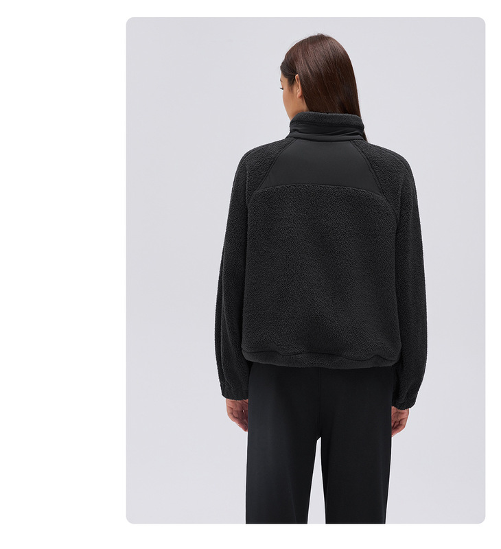 Conjunto deportivo para mujer (otoño-invierno): chaqueta de manga larga con cremallera completa y pantalones de pierna ancha – FGBD26121 D26122
