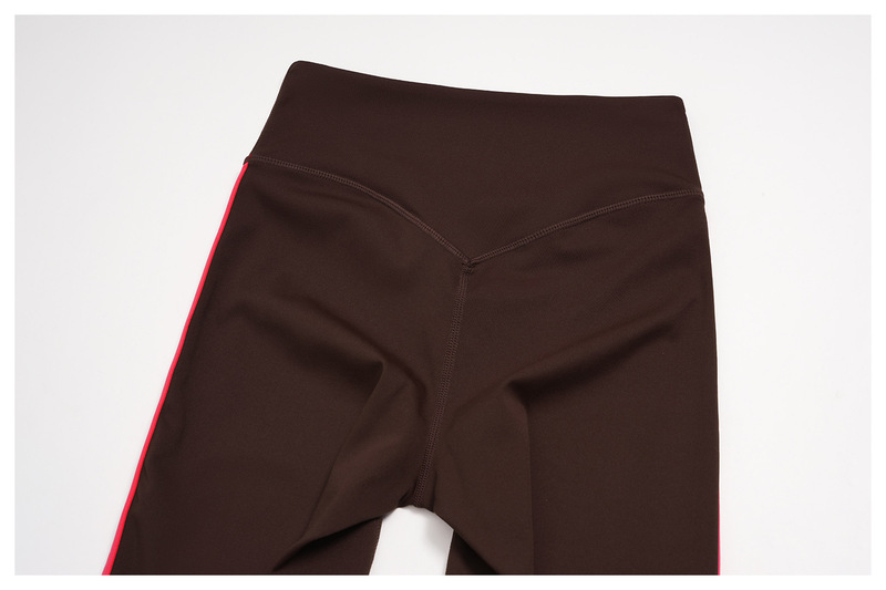 Conjunto de yoga para mujer de 6 piezas, set deportivo con cintura elástica para fitness y yoga, modelo FGBTZ2578