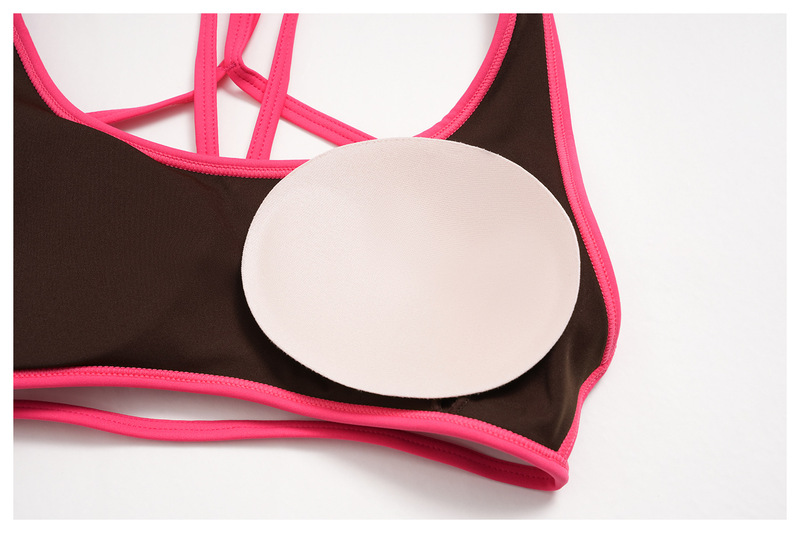 Conjunto de yoga para mujer de 6 piezas, set deportivo con cintura elástica para fitness y yoga, modelo FGBTZ2578