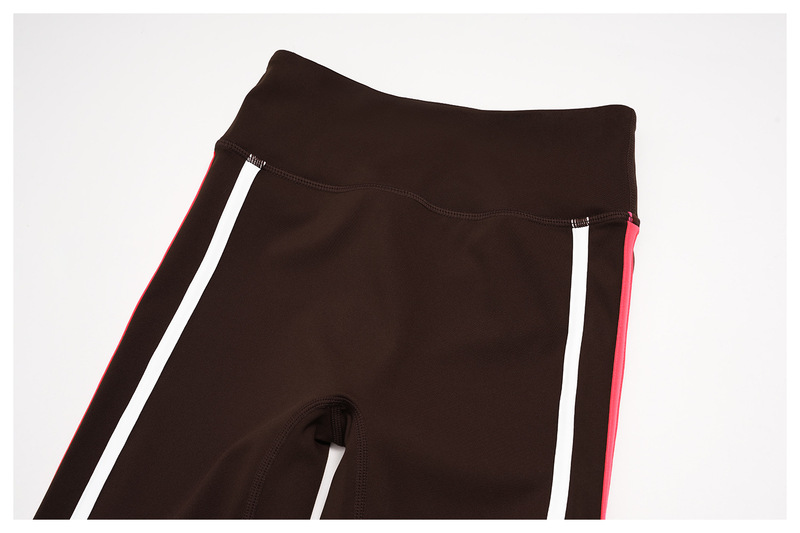 Conjunto de yoga para mujer de 6 piezas, set deportivo con cintura elástica para fitness y yoga, modelo FGBTZ2578