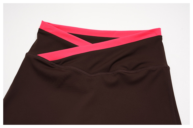 Conjunto de yoga para mujer de 6 piezas, set deportivo con cintura elástica para fitness y yoga, modelo FGBTZ2578