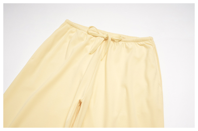Conjunto de yoga de 2 piezas para mujer: chaqueta con cuello alzado y cremallera, y pantalones de pierna ancha; conjunto informal para hacer ejercicio (FGBTZ9626)