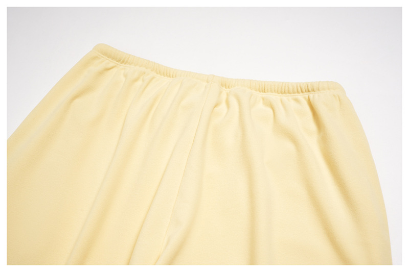 Conjunto de yoga de 2 piezas para mujer: chaqueta con cuello alzado y cremallera, y pantalones de pierna ancha; conjunto informal para hacer ejercicio (FGBTZ9626)