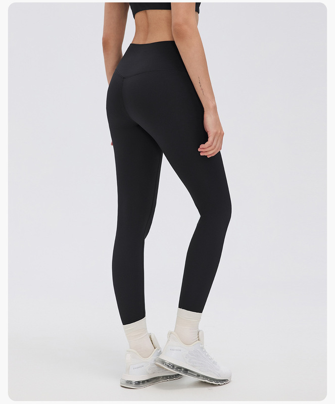High Waist Tummy Control Quick Drying Fitness Women Gym Running Sport Yoga Leggings FGBD26154