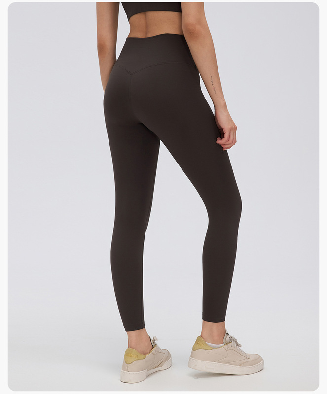 High Waist Tummy Control Quick Drying Fitness Women Gym Running Sport Yoga Leggings FGBD26154