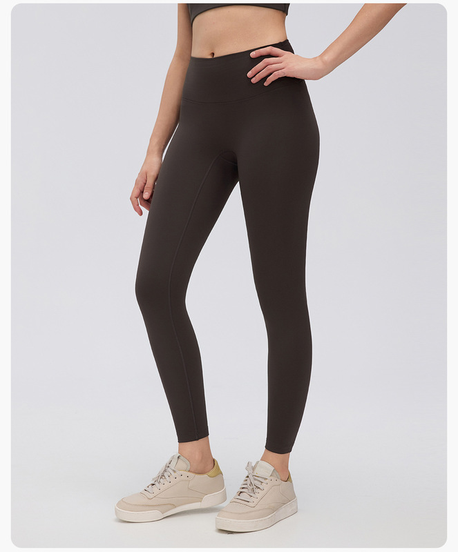 High Waist Tummy Control Quick Drying Fitness Women Gym Running Sport Yoga Leggings FGBD26154