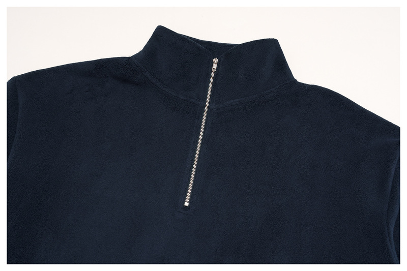Sudadera polar informal de manga larga para mujer, con cremallera y cordón ajustable FGBFWT3619